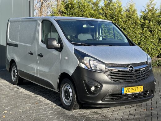 Opel Vivaro 1.6 CDTI 126 PK / L1H1 / 1e EIG. / TREKHAAK / ACHTERKLEP / AIRCO / CRUISE / NAVI / CAMERA / BLUET... ActivLease financial lease