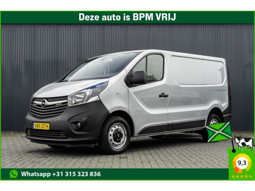 Opel Vivaro CDTI | L1H1 | 125PK | LED | Camera | Navigatie | Cruise | Airco | PDC | Eco | Euro 6