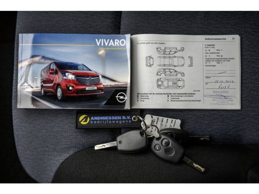 Opel Vivaro CDTI | L1H1 | 125PK | LED | Camera | Navigatie | Cruise | Airco | PDC | Eco | Euro 6 ActivLease financial lease