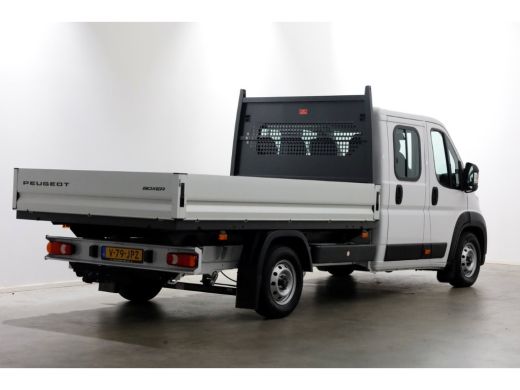Peugeot Boxer 2.2 BlueHDi 140pk D.C. Open Laadbak Trekhaak 3000kg BPM-Vrij 11-2024 ActivLease financial lease