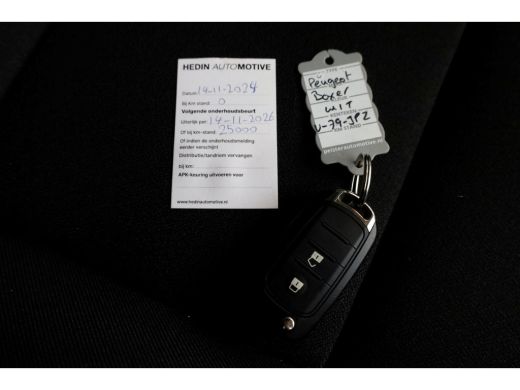 Peugeot Boxer 2.2 BlueHDi 140pk D.C. Open Laadbak Trekhaak 3000kg BPM-Vrij 11-2024 ActivLease financial lease