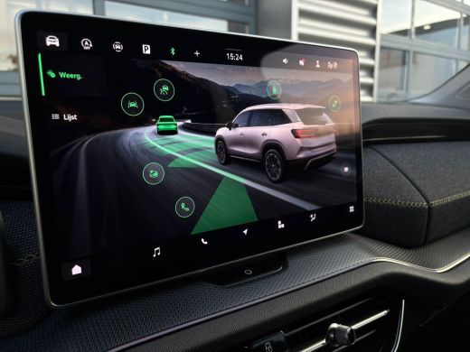 Skoda Kodiaq 1.5 TSI 150 pk 7-DSG. 7 Pers. | Wegklapbare trekhaak | Achteruitrijcamera | Navigatie | ActivLease financial lease