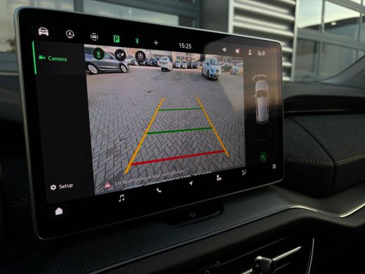 Skoda Kodiaq 1.5 TSI 150 pk 7-DSG. 7 Pers. | Wegklapbare trekhaak | Achteruitrijcamera | Navigatie | ActivLease financial lease