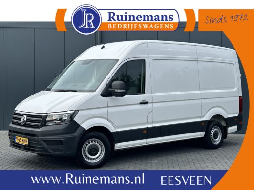 Volkswagen Crafter 2.0 TDI 141 PK / DSG AUTOMAAT / L3H3 / 3 TONS TREKHAAK / AIRCO / CRUISE / CAMERA / 3-ZITS