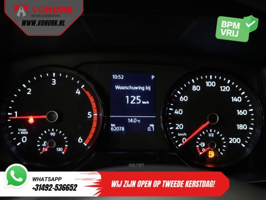 Volkswagen Crafter 35 2.0 TDI 140 pk DSG Aut. L3H3 BPM VRIJ! Carplay/ Camera/ Cruise/ Trekhaak/ Betimmerd/ Airco ActivLease financial lease