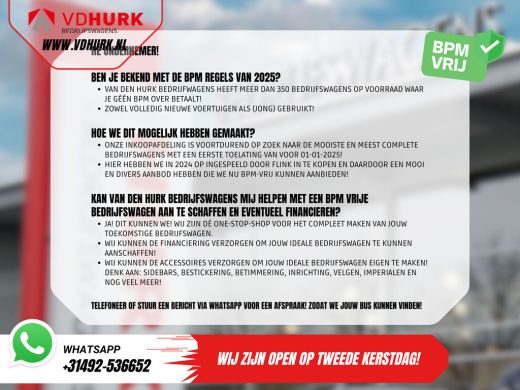 Volkswagen Crafter 35 2.0 TDI 140 pk DSG Aut. L3H3 BPM VRIJ! Carplay/ Camera/ Cruise/ Trekhaak/ Betimmerd/ Airco ActivLease financial lease