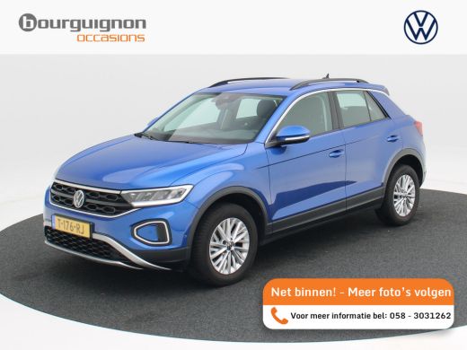 Volkswagen T-Roc 1.0 TSi 110 Pk Life | Adaptive Cruise | Navigatie | CarPlay | Camera | Climate | 25.102 Km!!