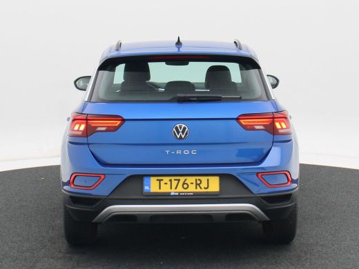 Volkswagen T-Roc 1.0 TSi 110 Pk Life | Adaptive Cruise | Navigatie | CarPlay | Camera | Climate | 25.102 Km!! ActivLease financial lease