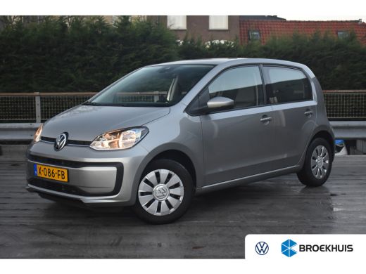 Volkswagen up! 1.0 MPI 65PK | CAMERA ACHTER | NAVI VIA APP | CRUISE CONTROL | DAB+