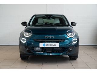 Fiat 600 1.2 145PK Hybrid La Prima | 8 Jaar garantie | Camera | Navigatie | Climate Controle | Lederen bek...