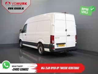 Volkswagen Crafter 35 2.0 TDI 140 pk DSG Aut. L3H3 BPM VRIJ! Carplay/ Camera/ Cruise/ Trekhaak/ Betimmerd/ Airco