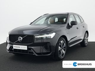 Volvo  XC60 T6 Plus Dark | Luchtvering | Stoelventilatie | 360° Camera | Panoramadak | Trekhaak