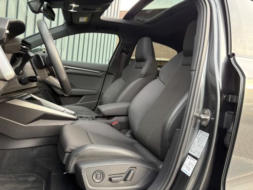 Audi A3 Limousine 35 TFSI S edition | S-Line | Matrix LED | Panodak | Stoelgeheugen | Camera | Prijs Rijk... ActivLease financial lease