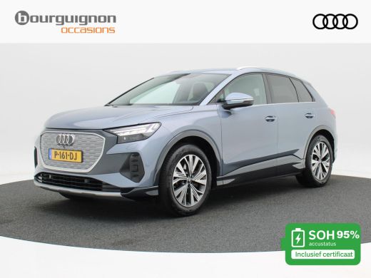 Audi Q4 e-tron 40 Launch edition Advanced Plus 77 kWh 204 Pk | Matrix LED | 3-Zone Climate | Stoel- & Stuurverwa...
