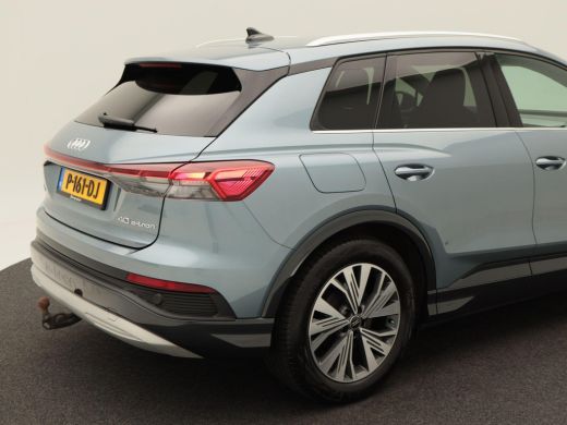Audi Q4 e-tron 40 Launch edition Advanced Plus 77 kWh 204 Pk | Matrix LED | 3-Zone Climate | Stoel- & Stuurverwa... ActivLease financial lease