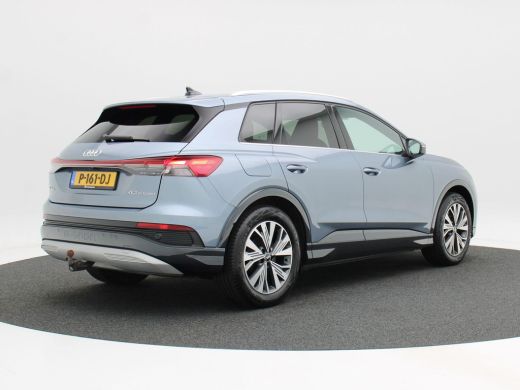 Audi Q4 e-tron 40 Launch edition Advanced Plus 77 kWh 204 Pk | Matrix LED | 3-Zone Climate | Stoel- & Stuurverwa... ActivLease financial lease