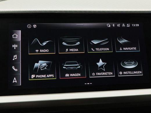 Audi Q4 e-tron 40 Launch edition Advanced Plus 77 kWh 204 Pk | Matrix LED | 3-Zone Climate | Stoel- & Stuurverwa... ActivLease financial lease