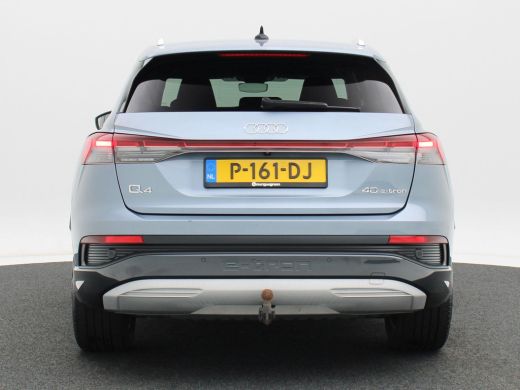 Audi Q4 e-tron 40 Launch edition Advanced Plus 77 kWh 204 Pk | Matrix LED | 3-Zone Climate | Stoel- & Stuurverwa... ActivLease financial lease