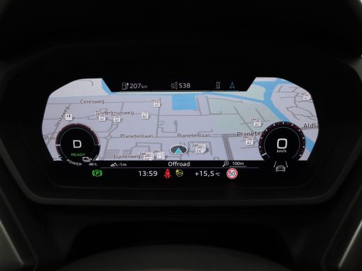 Audi Q4 e-tron 40 Launch edition Advanced Plus 77 kWh 204 Pk | Matrix LED | 3-Zone Climate | Stoel- & Stuurverwa... ActivLease financial lease