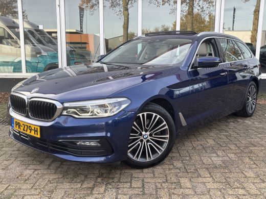 BMW 5 Serie Touring 520d High Executive | Pano | 360 Camera | Harman Kardon | Stoel Ventilatie ActivLease financial lease