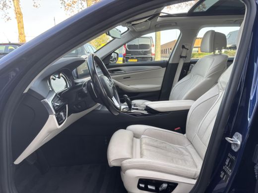 BMW 5 Serie Touring 520d High Executive | Pano | 360 Camera | Harman Kardon | Stoel Ventilatie ActivLease financial lease
