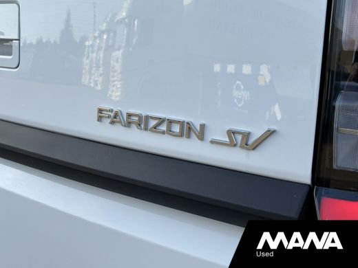 Farizon SV L1H1 83 kWh / 232 PK Lanceringseditie Trekhaak Achterdeuren 270 graden ActivLease financial lease