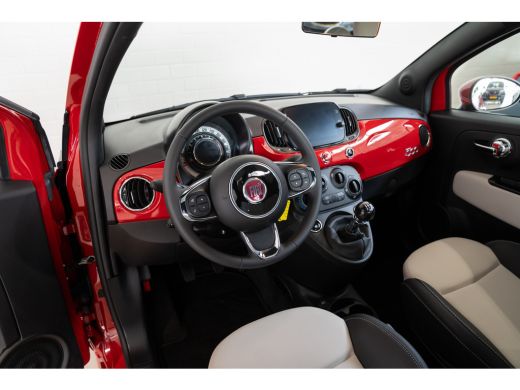 Fiat 500 1.0 Hybrid Dolcevita | Panoramadak | Apple Carplay & Android Auto | Airco | Cruise Controle | Lic... ActivLease financial lease