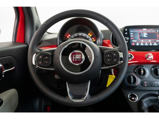 Fiat 500 1.0 Hybrid Dolcevita | Panoramadak | Apple Carplay & Android Auto | Airco | Cruise Controle | Lic... ActivLease financial lease