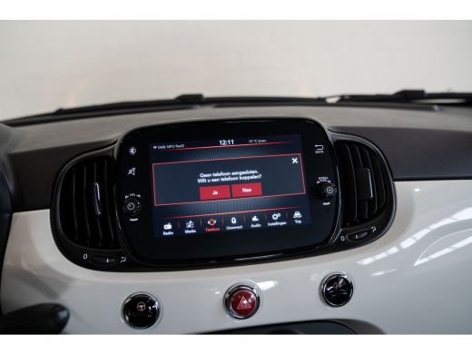 Fiat 500 1.0 Hybrid Dolcevita | Panoramdak | Apple Carplay & Android Auto | Airco | Lichtmetalen velgen | ActivLease financial lease