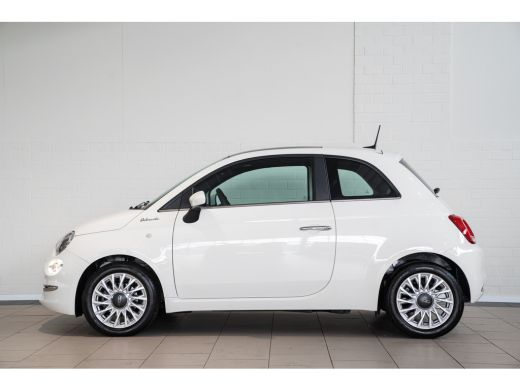 Fiat 500 1.0 Hybrid Dolcevita | Panoramdak | Apple Carplay & Android Auto | Airco | Lichtmetalen velgen | ActivLease financial lease