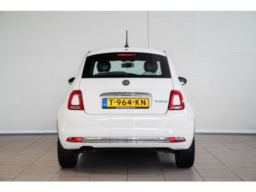 Fiat 500 1.0 Hybrid Dolcevita | Panoramdak | Apple Carplay & Android Auto | Airco | Lichtmetalen velgen | ActivLease financial lease