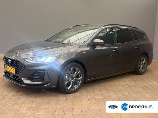 Ford Focus 1.0 EcoBoost Hybrid ST Line Automaat | Winter Pakket | Adaptive Cruise | Camera | Dodehoek Sensor...