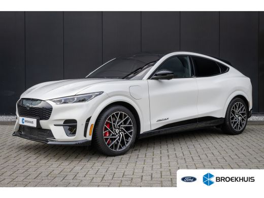 Ford Mustang Mach-E Mach-E GT Extended AWD 98 kWh | Pano-dak | Parelmoer Wit Metallic! | 100% Dealer Onderhouden | B&...