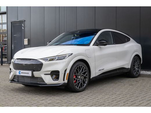 Ford Mustang Mach-E Mach-E GT Extended AWD 98 kWh | Pano-dak | Parelmoer Wit Metallic! | 100% Dealer Onderhouden | B&... ActivLease financial lease