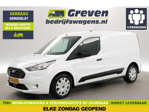 Ford Transit Connect 1.5 EcoBlue L2 | 100PK | Airco | 3-Zits | Trekhaak | Parkeersens.