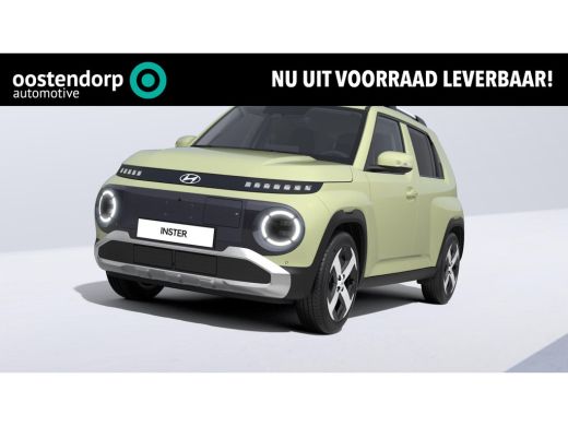 Hyundai Inster Evolve 49 kWh | 3.500,- korting | Uit voorraad leverbaar! |