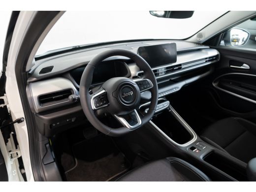 Jeep Avenger 1.2 e-Hybrid Summit | Stoel & Stuurverwarming | Camera | Navigatie | Parkeersensoren | Apple Carp... ActivLease financial lease