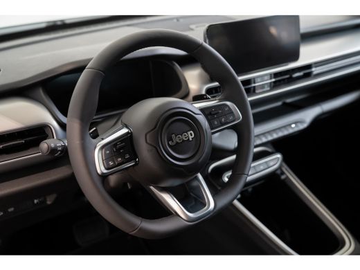 Jeep Avenger 1.2 e-Hybrid Summit | Stoel & Stuurverwarming | Camera | Navigatie | Parkeersensoren | Apple Carp... ActivLease financial lease