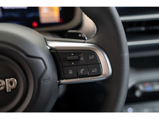 Jeep Avenger 1.2 e-Hybrid Summit | Stoel & Stuurverwarming | Camera | Navigatie | Parkeersensoren | Apple Carp... ActivLease financial lease