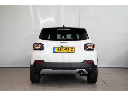 Jeep Avenger 1.2 e-Hybrid Summit | Stoel & Stuurverwarming | Camera | Navigatie | Parkeersensoren | Apple Carp... ActivLease financial lease