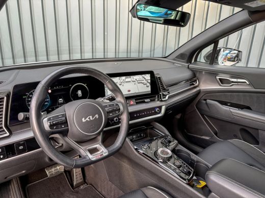 Kia Sportage 1.6 T-GDi Plug-in Hybrid AWD GT-PlusLine | Panodak | Stoelgeheugen | 360 Camera | Stoel koeling/v... ActivLease financial lease