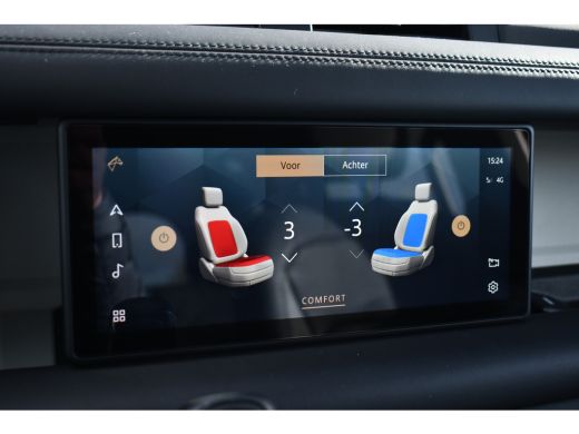 Land Rover Defender 110 3.0 P400 HSE 7-pers Pano Trekh ACC 22inch HUD Standkachel ActivLease financial lease