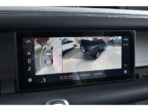 Land Rover Defender 110 3.0 P400 HSE 7-pers Pano Trekh ACC 22inch HUD Standkachel ActivLease financial lease