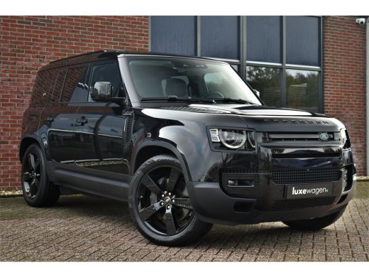 Land Rover Defender 110 3.0 P400 HSE 7-pers Pano Trekh ACC 22inch HUD Standkachel ActivLease financial lease