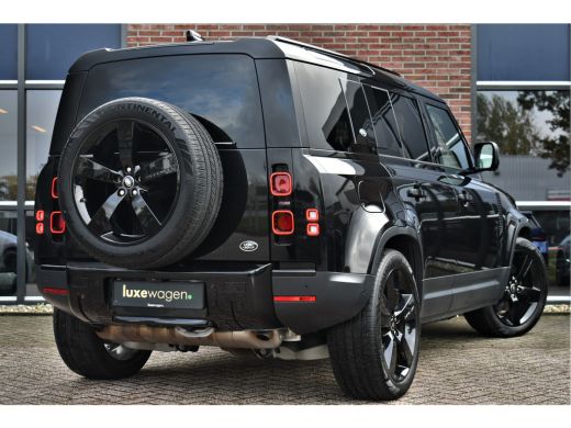Land Rover Defender 110 3.0 P400 HSE 7-pers Pano Trekh ACC 22inch HUD Standkachel ActivLease financial lease