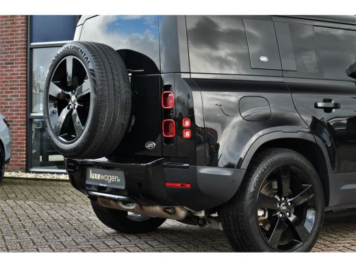 Land Rover Defender 110 3.0 P400 HSE 7-pers Pano Trekh ACC 22inch HUD Standkachel ActivLease financial lease