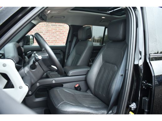 Land Rover Defender 110 3.0 P400 HSE 7-pers Pano Trekh ACC 22inch HUD Standkachel ActivLease financial lease