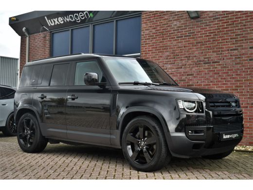 Land Rover Defender 110 3.0 P400 HSE 7-pers Pano Trekh ACC 22inch HUD Standkachel ActivLease financial lease
