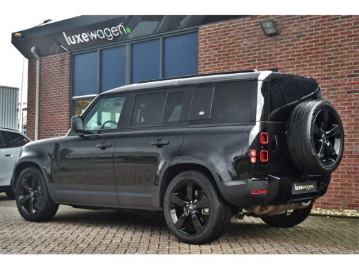 Land Rover Defender 110 3.0 P400 HSE 7-pers Pano Trekh ACC 22inch HUD Standkachel ActivLease financial lease