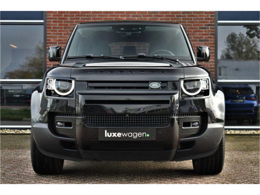 Land Rover Defender 110 3.0 P400 HSE 7-pers Pano Trekh ACC 22inch HUD Standkachel ActivLease financial lease